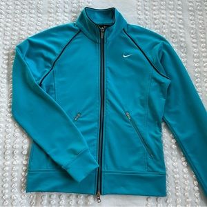 Nike Dri-Fit Full Zip Athletic Athleisure Jacket Women’s Size XS